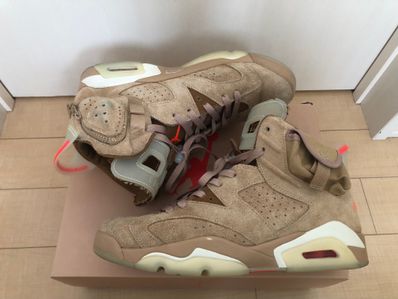 Travis Scott × Nike Air Jordan 6 "British Khaki"