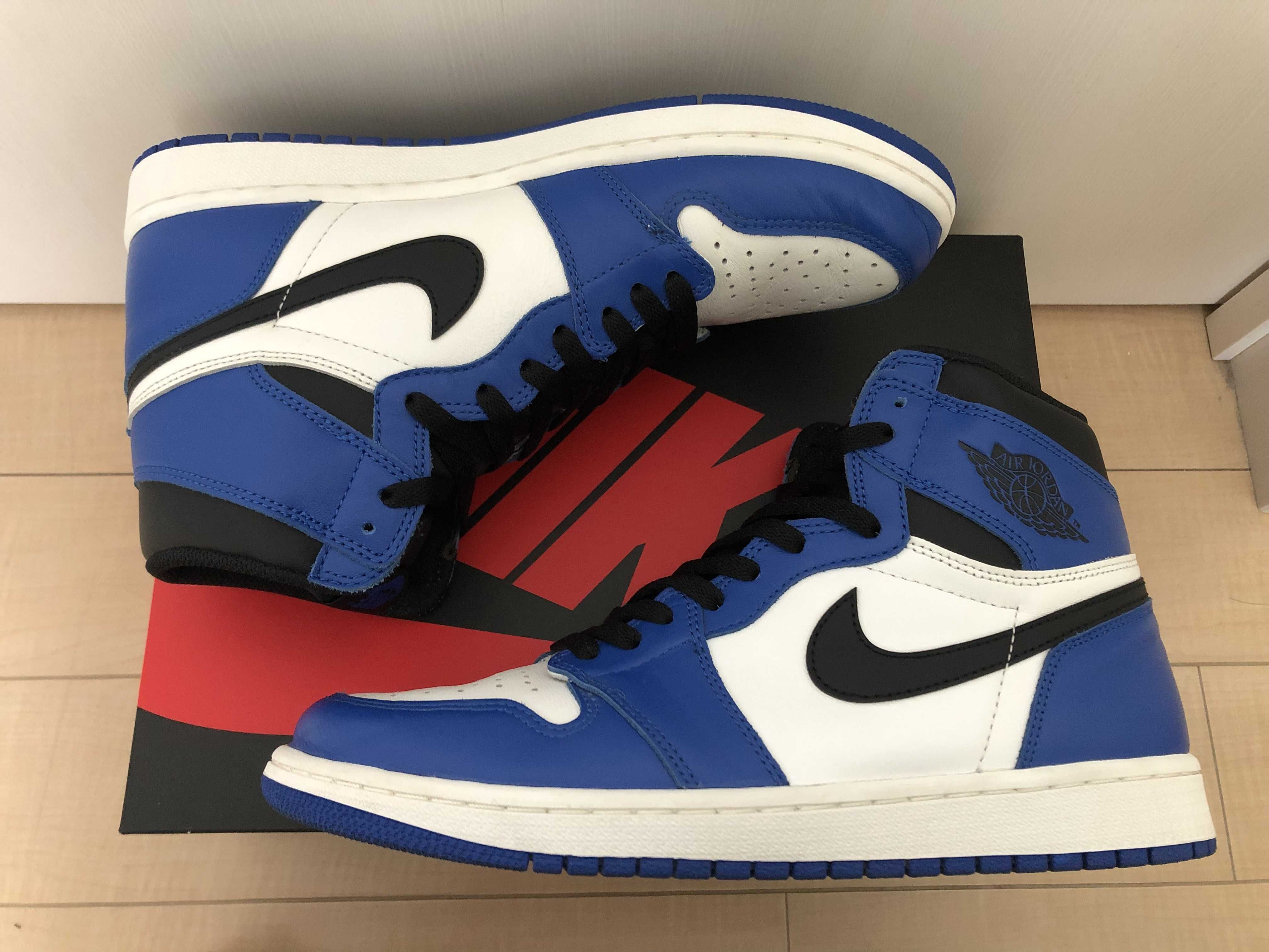 Nike Air Jordan 1 Retro High OG "Game Royal" 