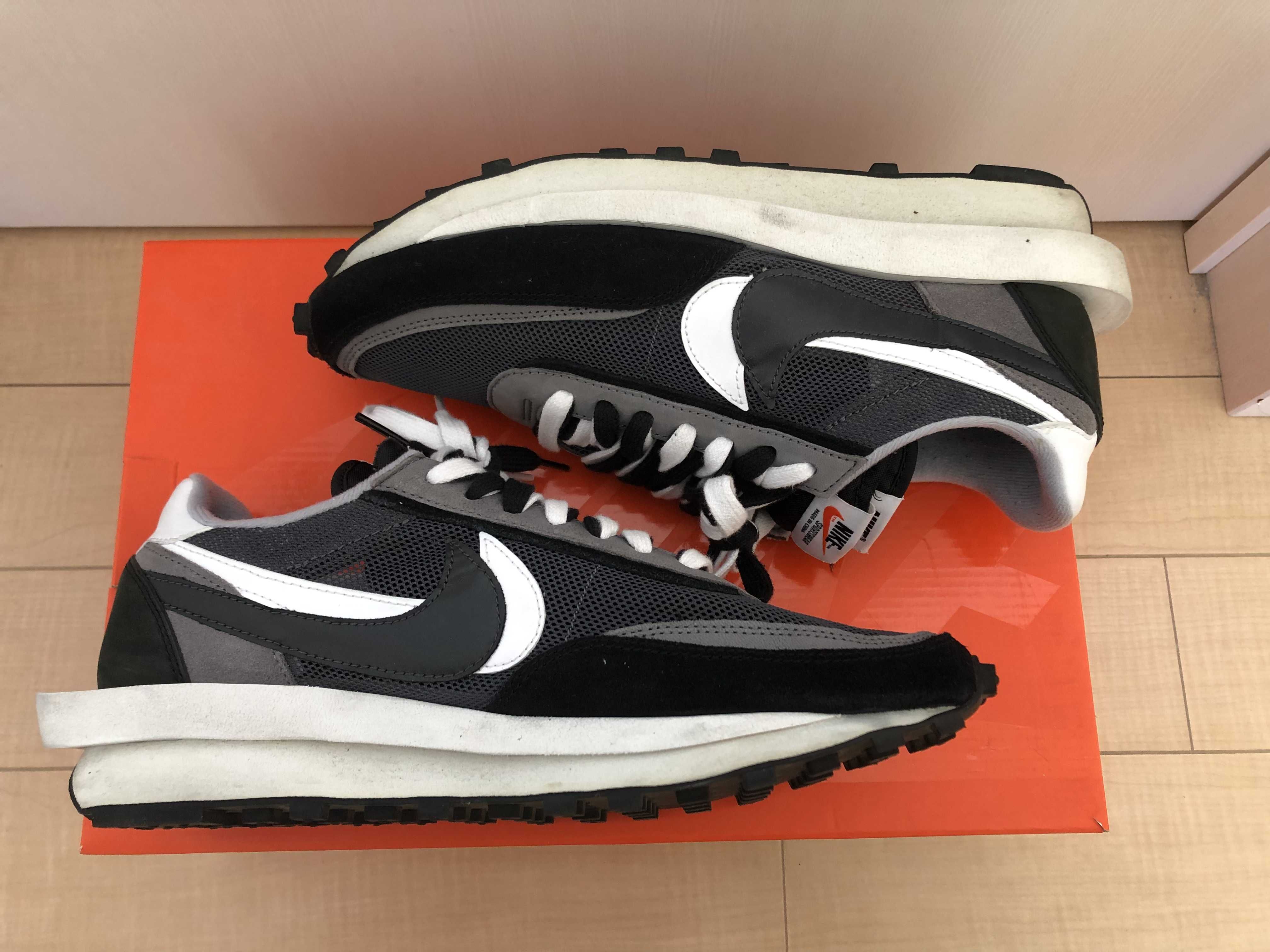 sacai × Nike LD Waffle "Black"