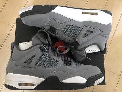 Nike Air Jordan 4 "Cool Grey"