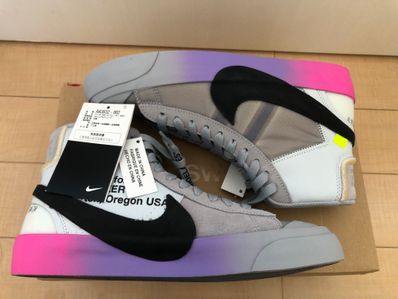 Serena Williams × Off-White ×Nike Blazer Mid "Queen"