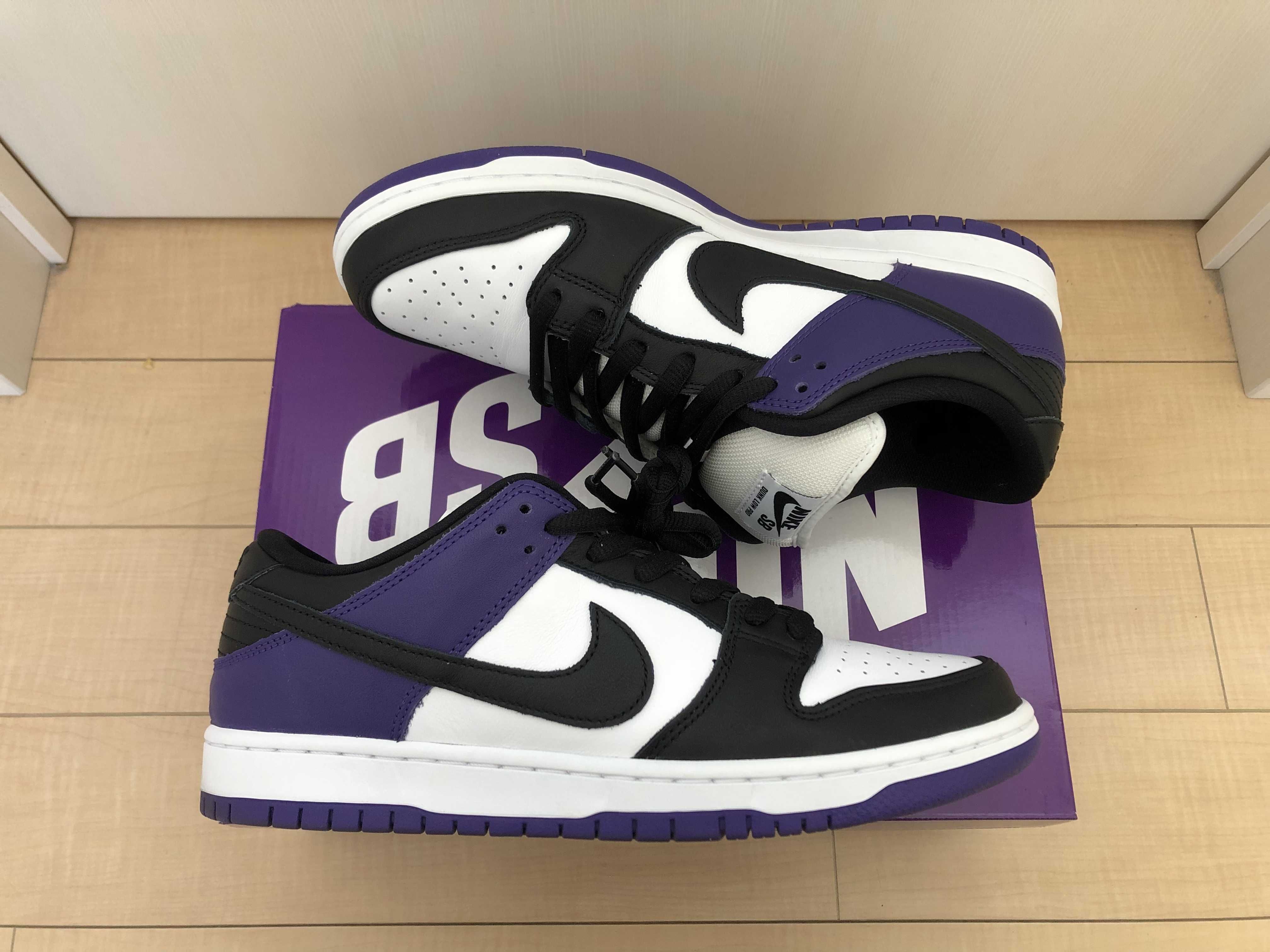 Nike SB Dunk Low Pro "Court Purple"