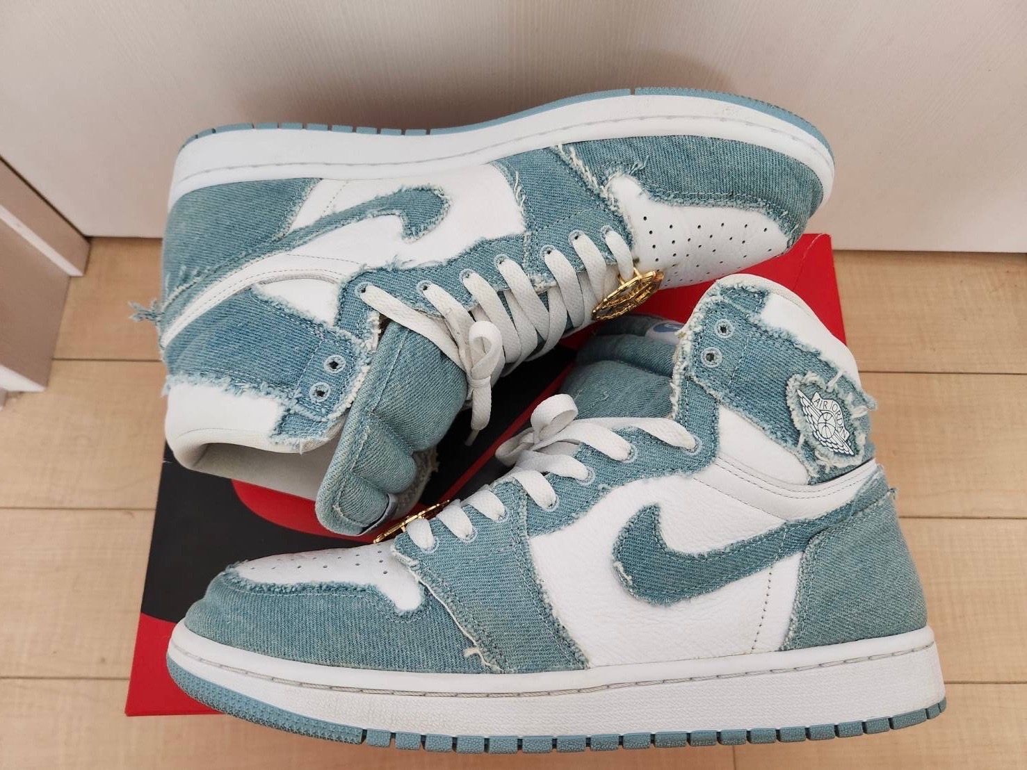 Nike Women's Air Jordan 1 High OG "Denim"