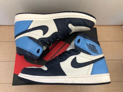 Nike Air Jordan 1 Retro High OG "Obsidian/University Blue"