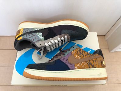 Travis Scott × Nike Air Force 1 Low Cactus Jack "Multi Color"