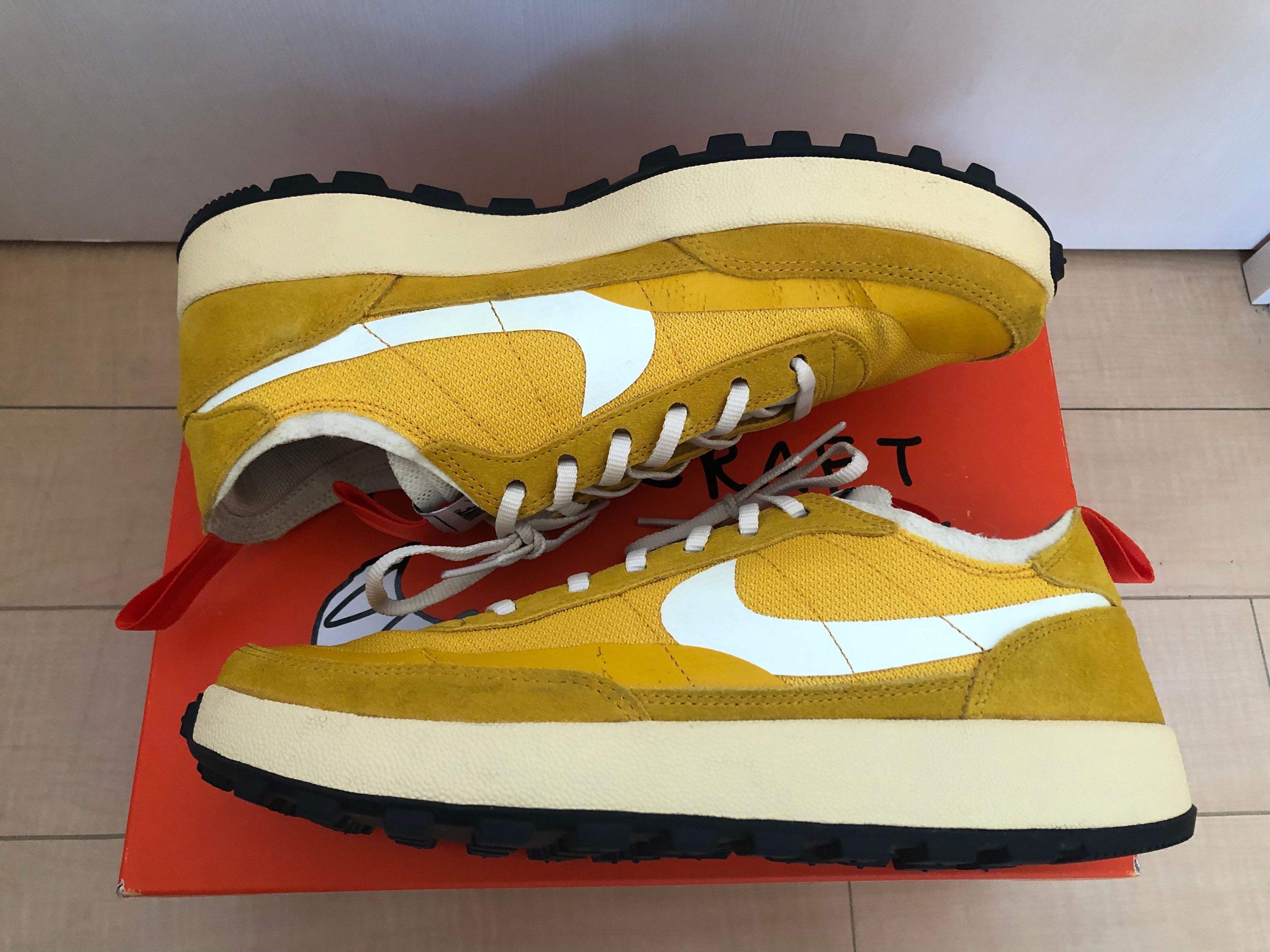 Tom Sachs × NikeCraft Women's General Purpose Shoe "Yellow / Archive"