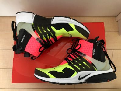 Nike air store presto lava