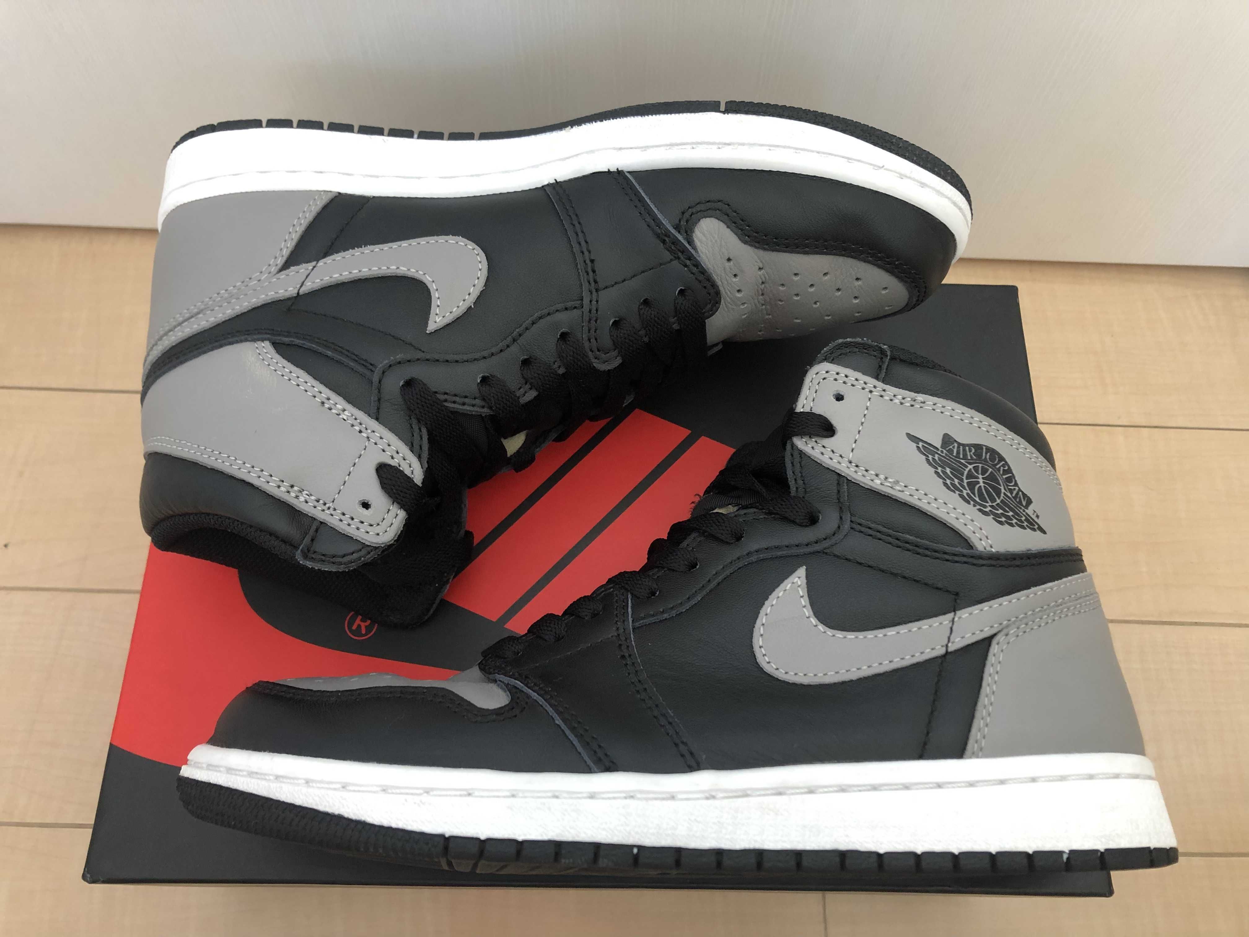 Nike Air Jordan 1 Retro High OG "Shadow"(2018)