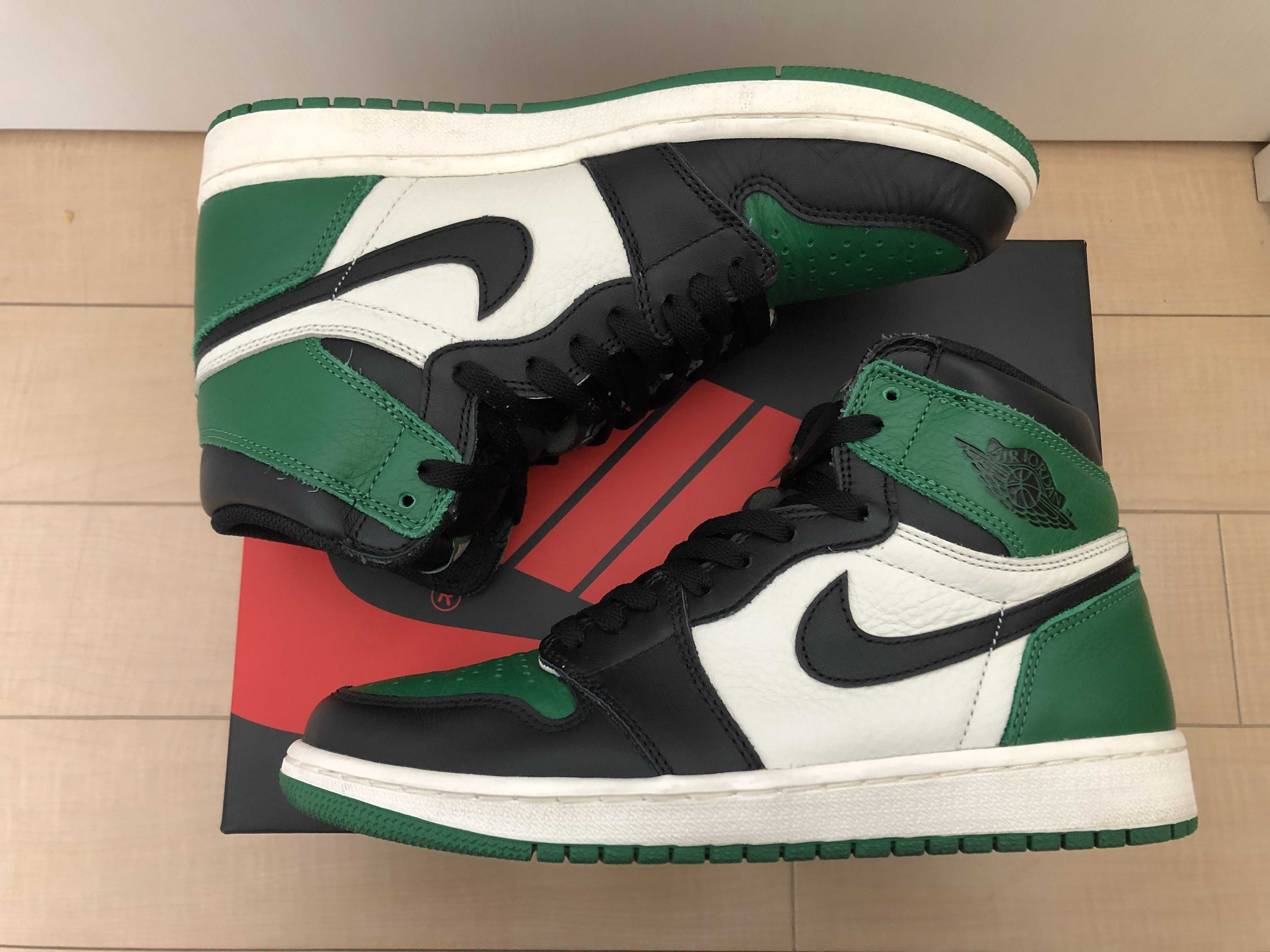 Nike Air Jordan 1 Retro High OG "Pine Green"(2018)