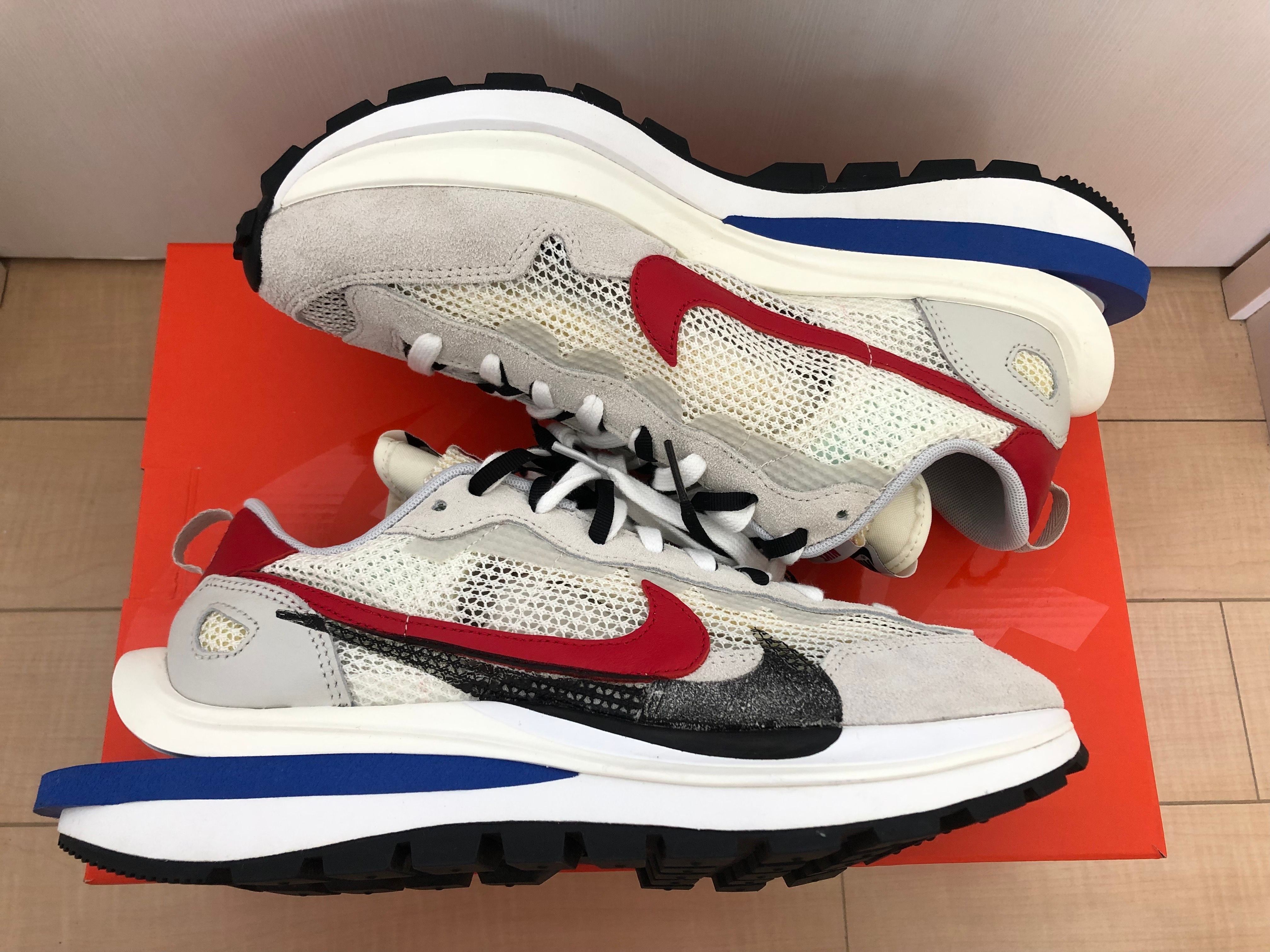 sacai × Nike Vapor Waffle "Royal Fuchsia"