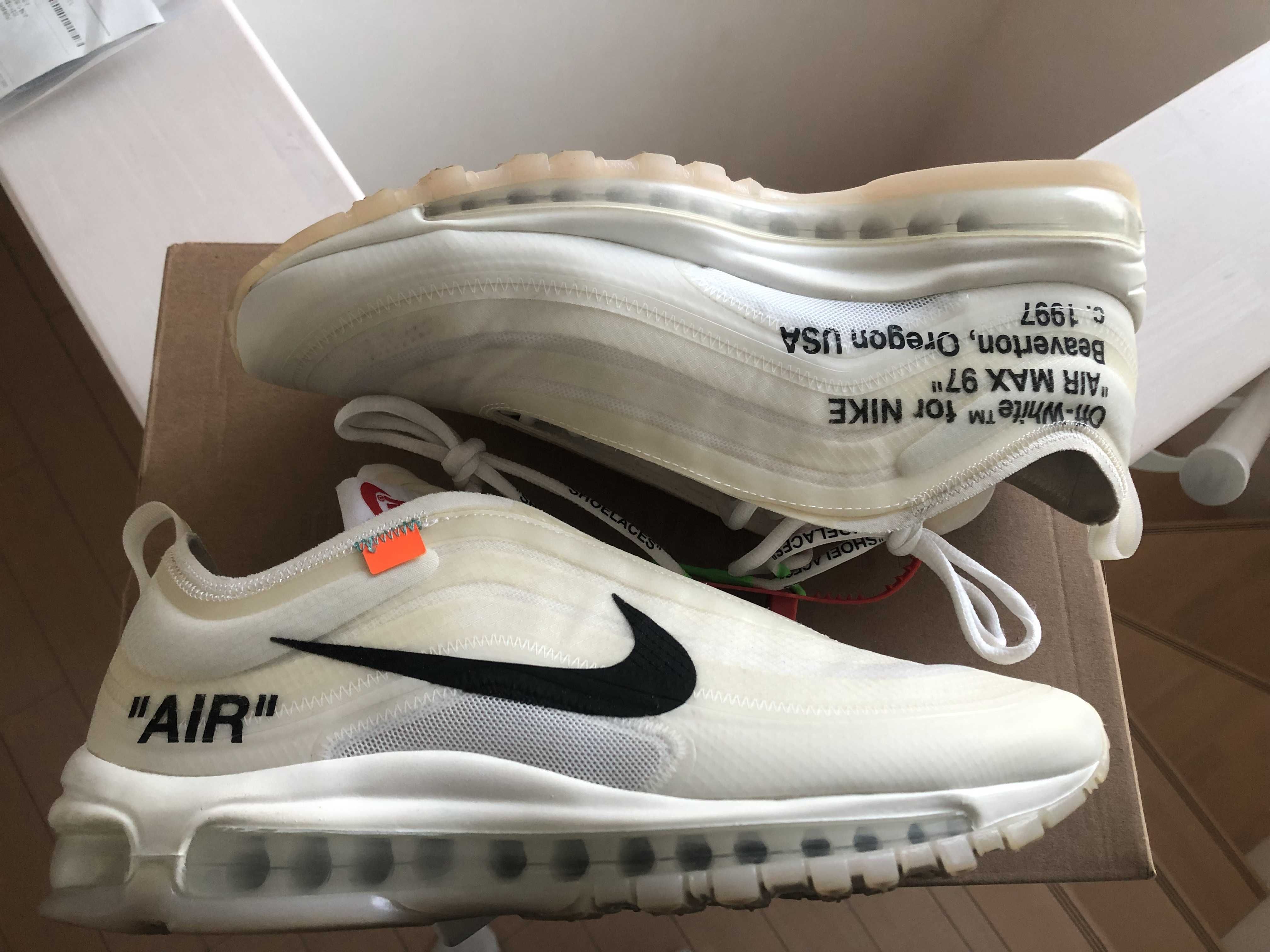 Off-White × Nike Air Max 97 "The Ten"