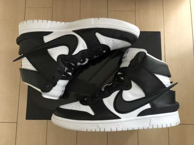 AMBUSH × Nike Dunk High "Black"