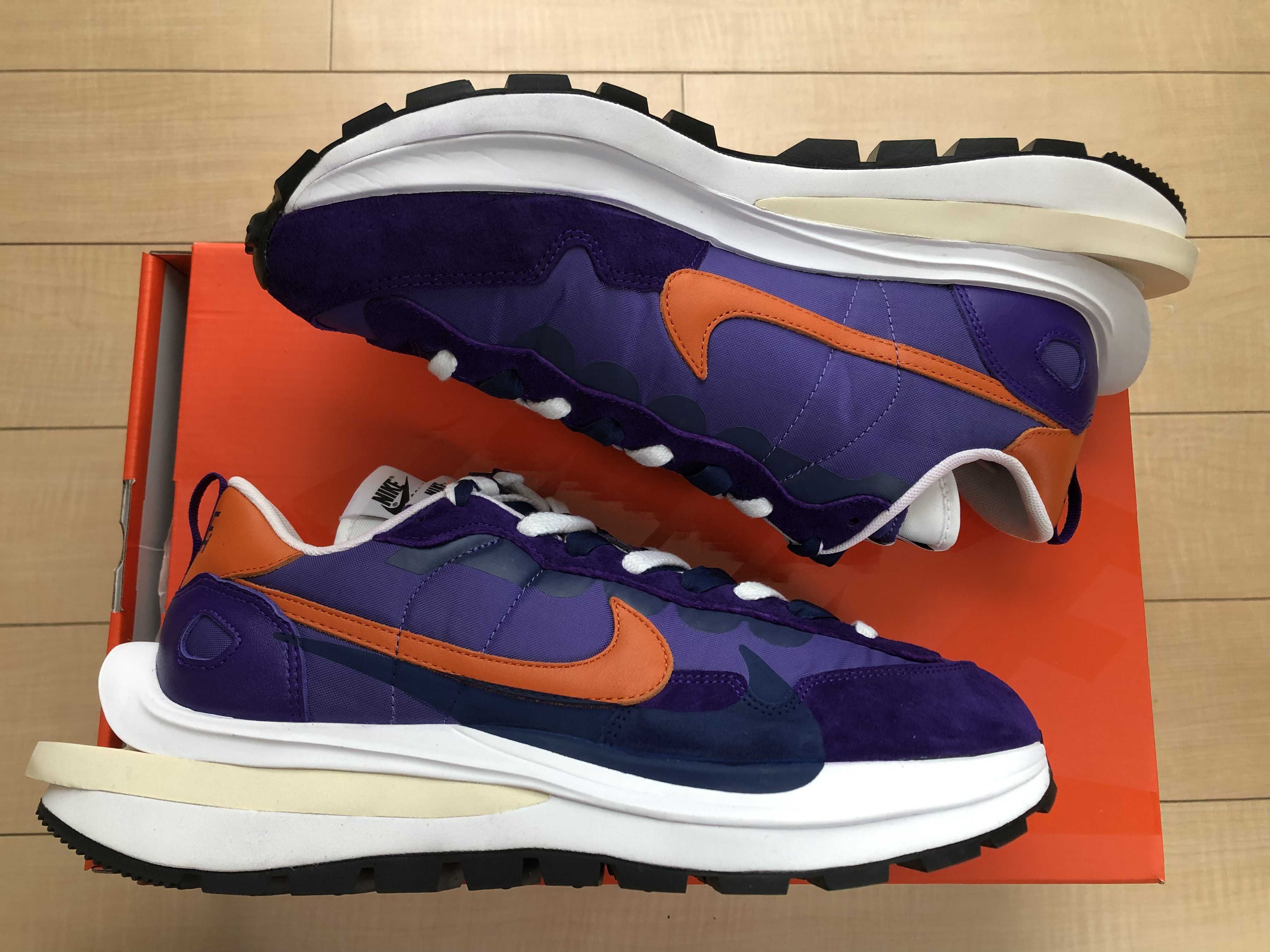 SACAI × NIKE VAPOR WAFFLE "DARK IRIS"
