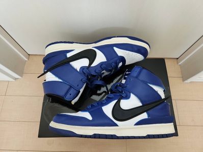 AMBUSH × NIKE DUNK HIGH "DEEP ROYAL"