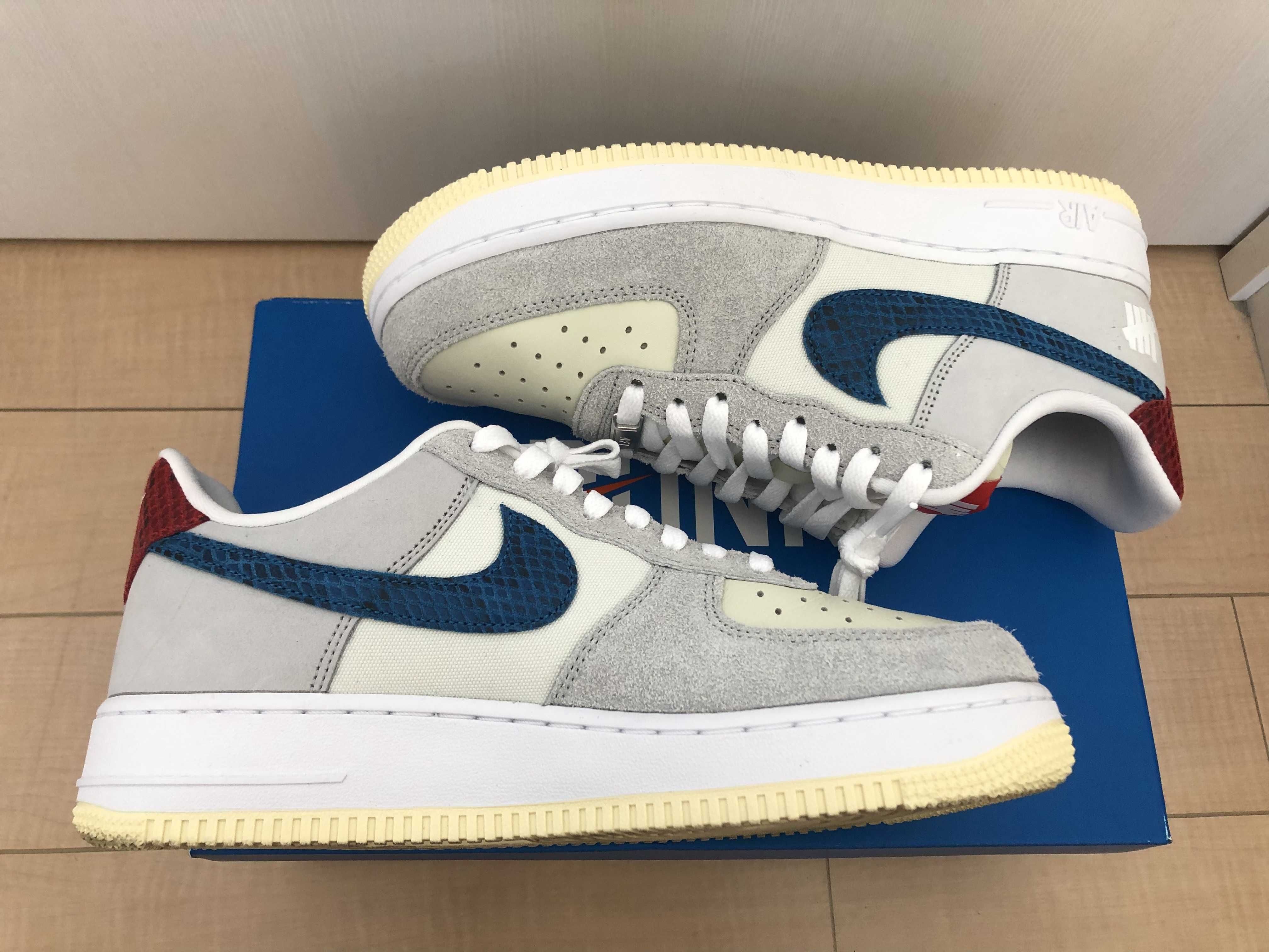 UNDEFEATED × Nike Air Force 1 Low "White"