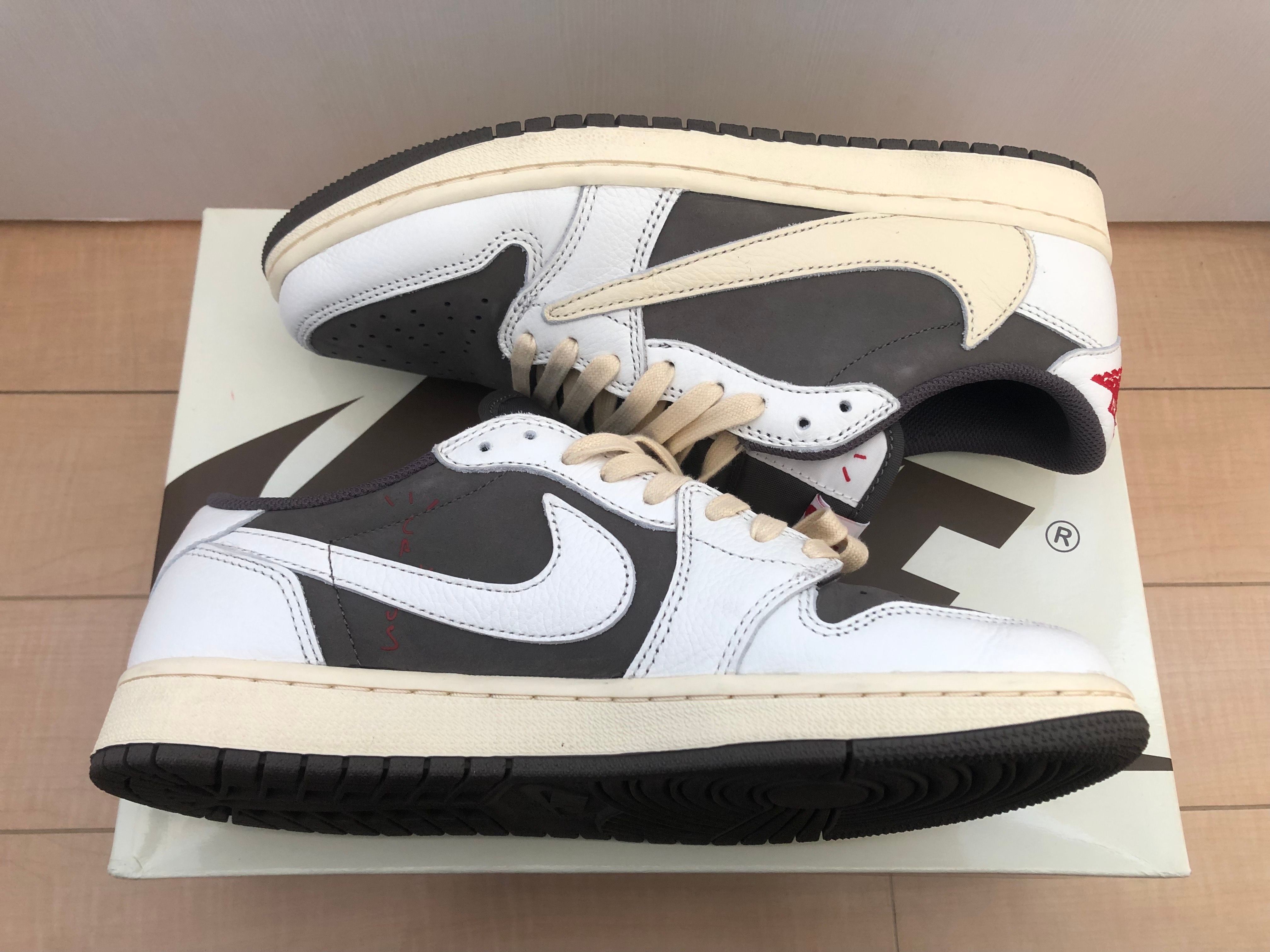 トラヴィススコットナイキエアジョーダン1ローリバースモカセイルアンドリッジロック 名作スニーカー紹介Vol.15｜Travis Scott × Nike Air Jordan 1