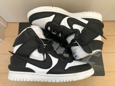 AMBUSH × Nike Dunk High "Black"