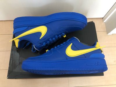 AMBUSH × Nike Air Force 1 Low "Game Royal and Vivid Sulfur"
