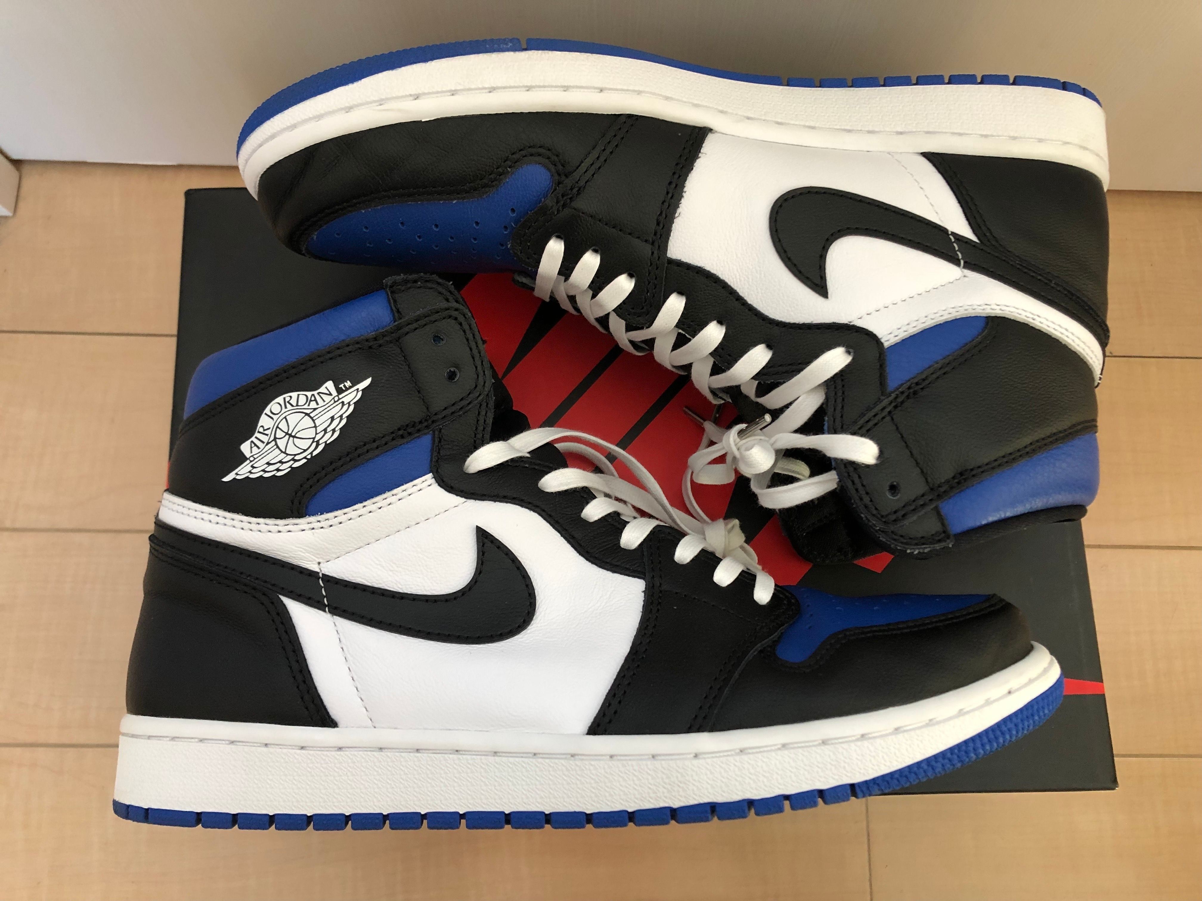 Nike Air Jordan 1 Retro High OG "Royal Toe" (2020)