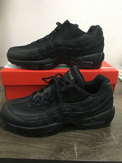 Nike Air Max 95 Essential "Black/Dark Grey/Black"