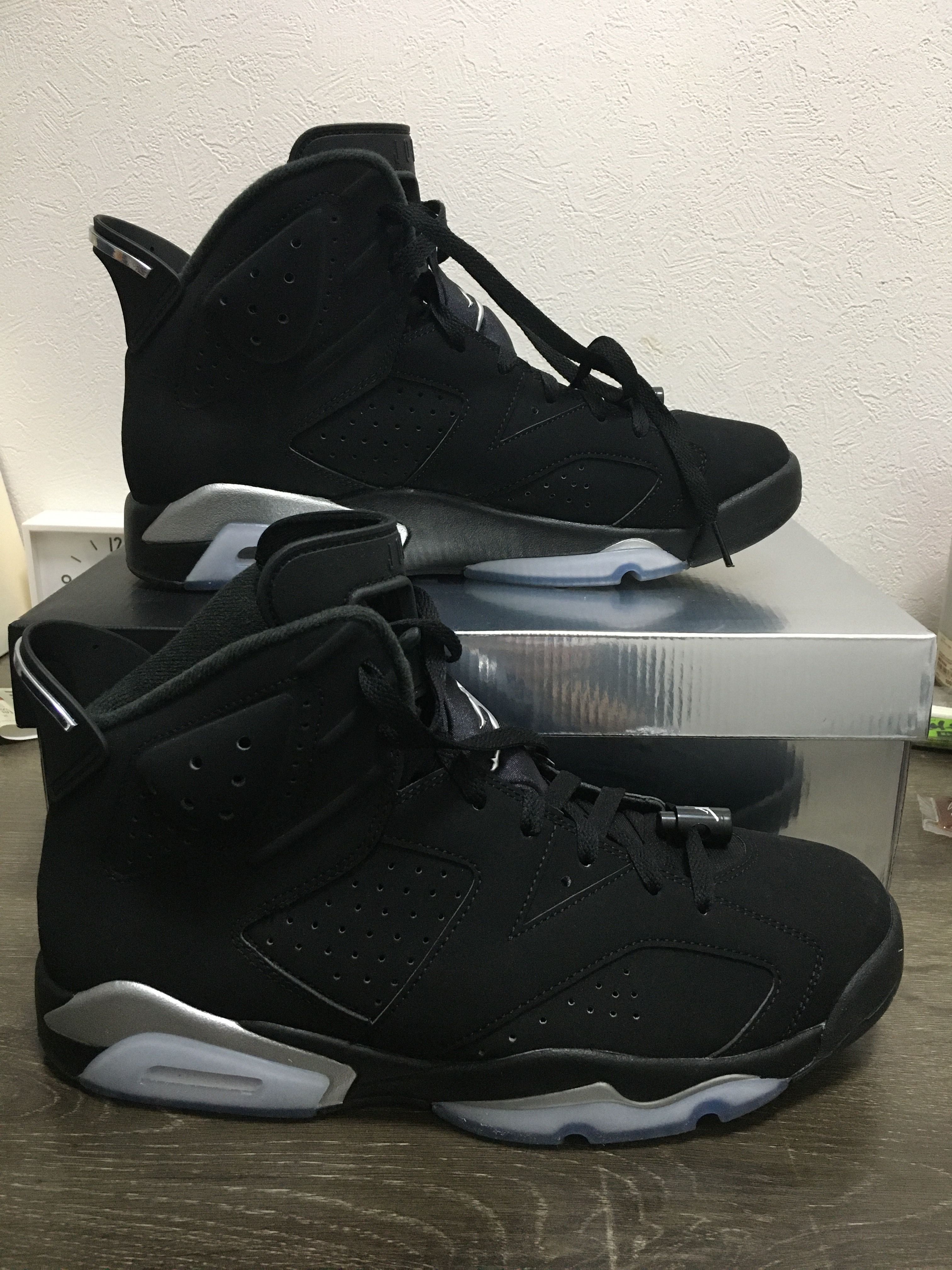 Nike Air Jordan 6 Retro "Metallic Silver"