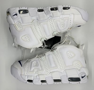 Nike Air More Uptempo "White/Midnight Navy"