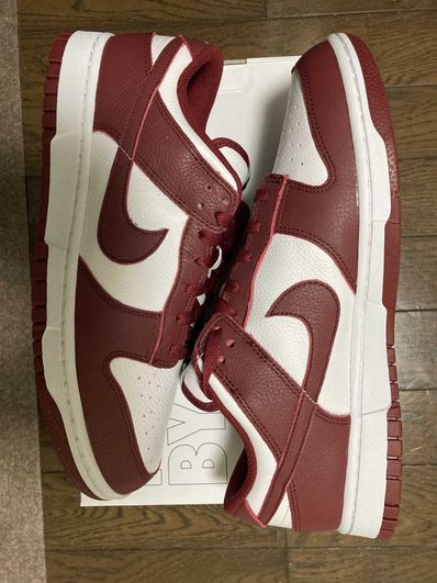 Nike Dunk Low Retro "Team Red"