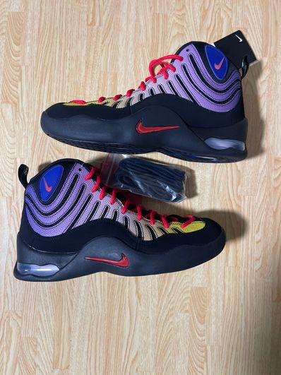Supreme × Nike Air Bakin "Black/Multi"