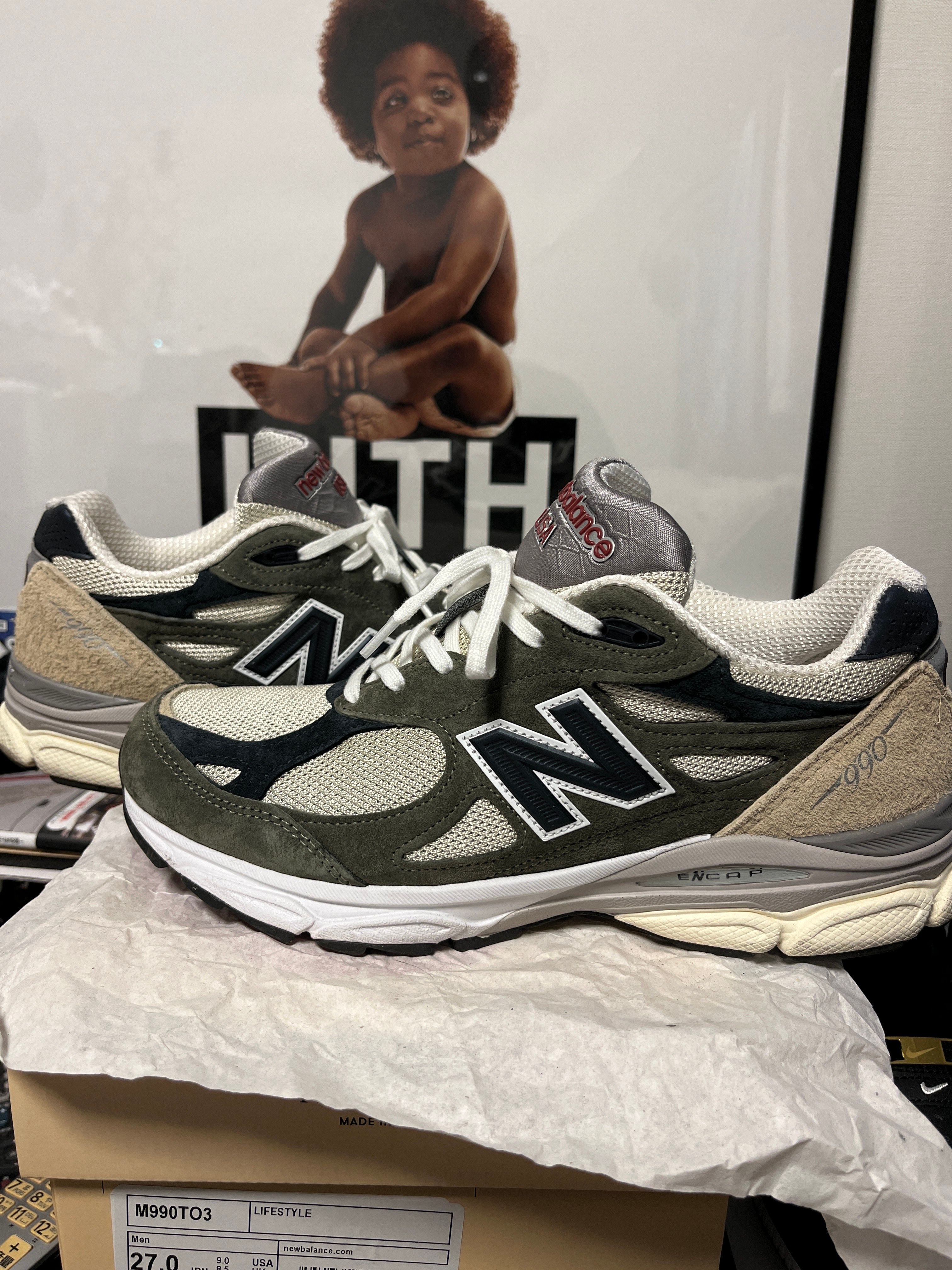 New Balance 990V3 "Olive"