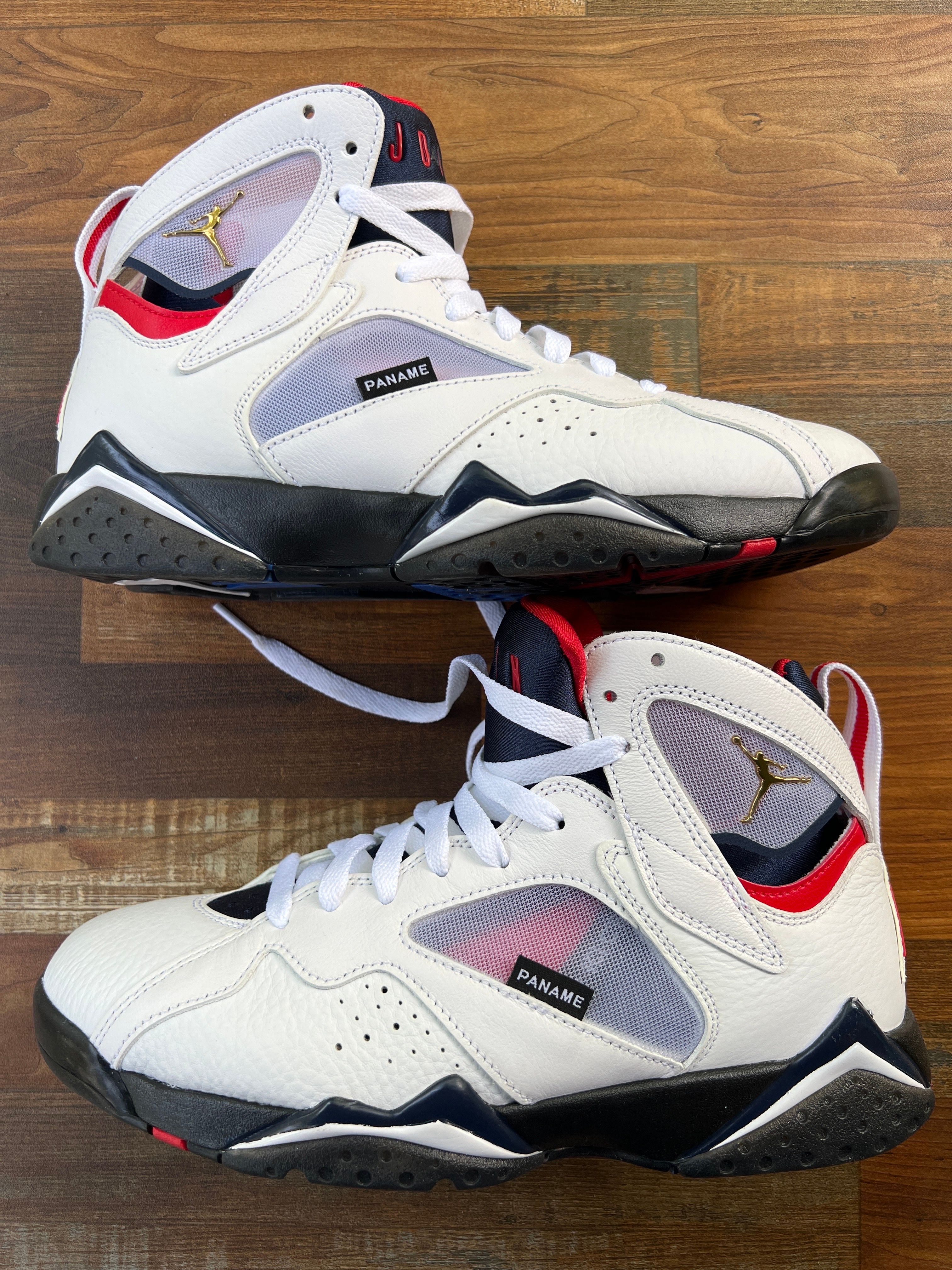 PSG × NIKE AIR JORDAN 7 RETRO "White"