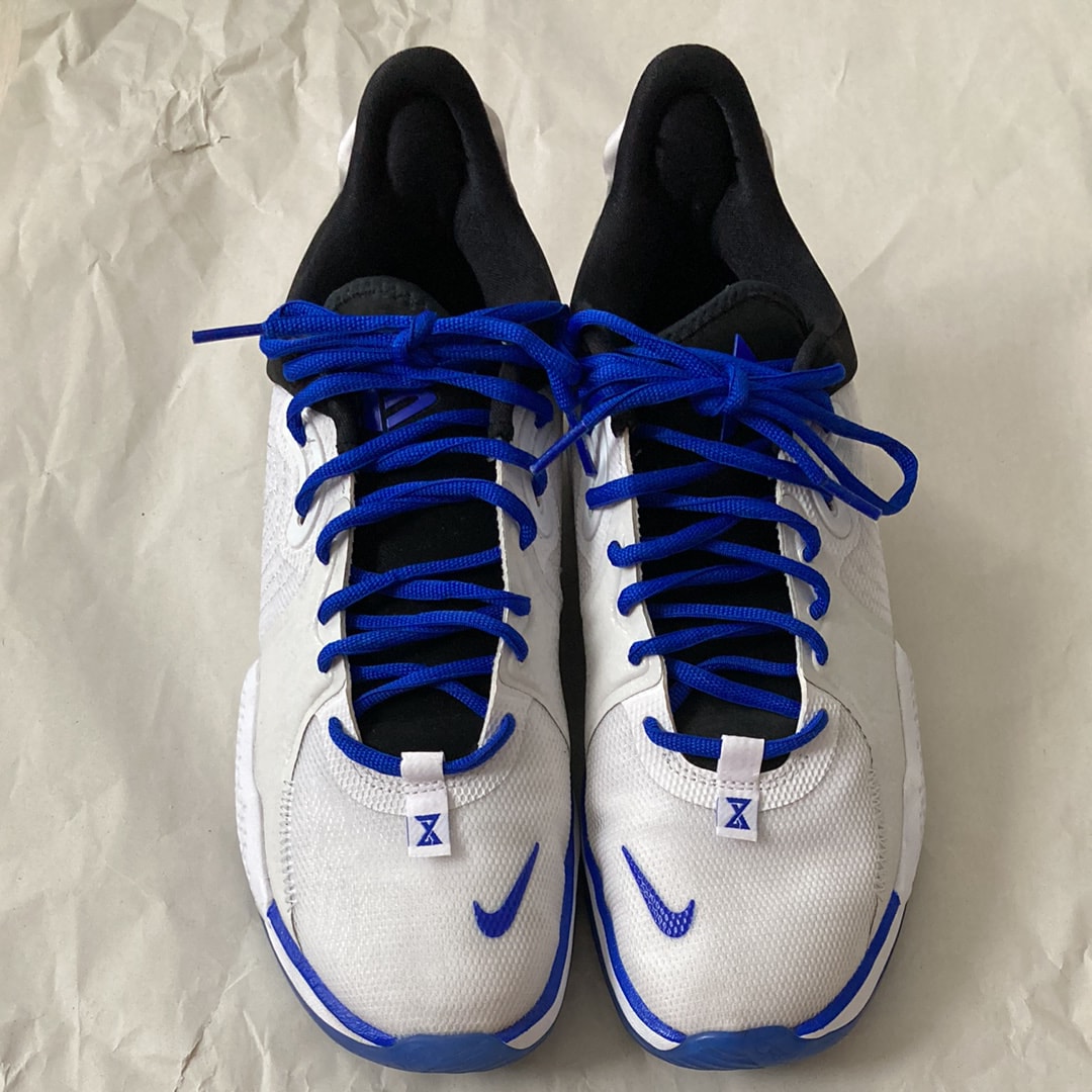 プレイステーション × ナイキ PG5 "ホワイト"