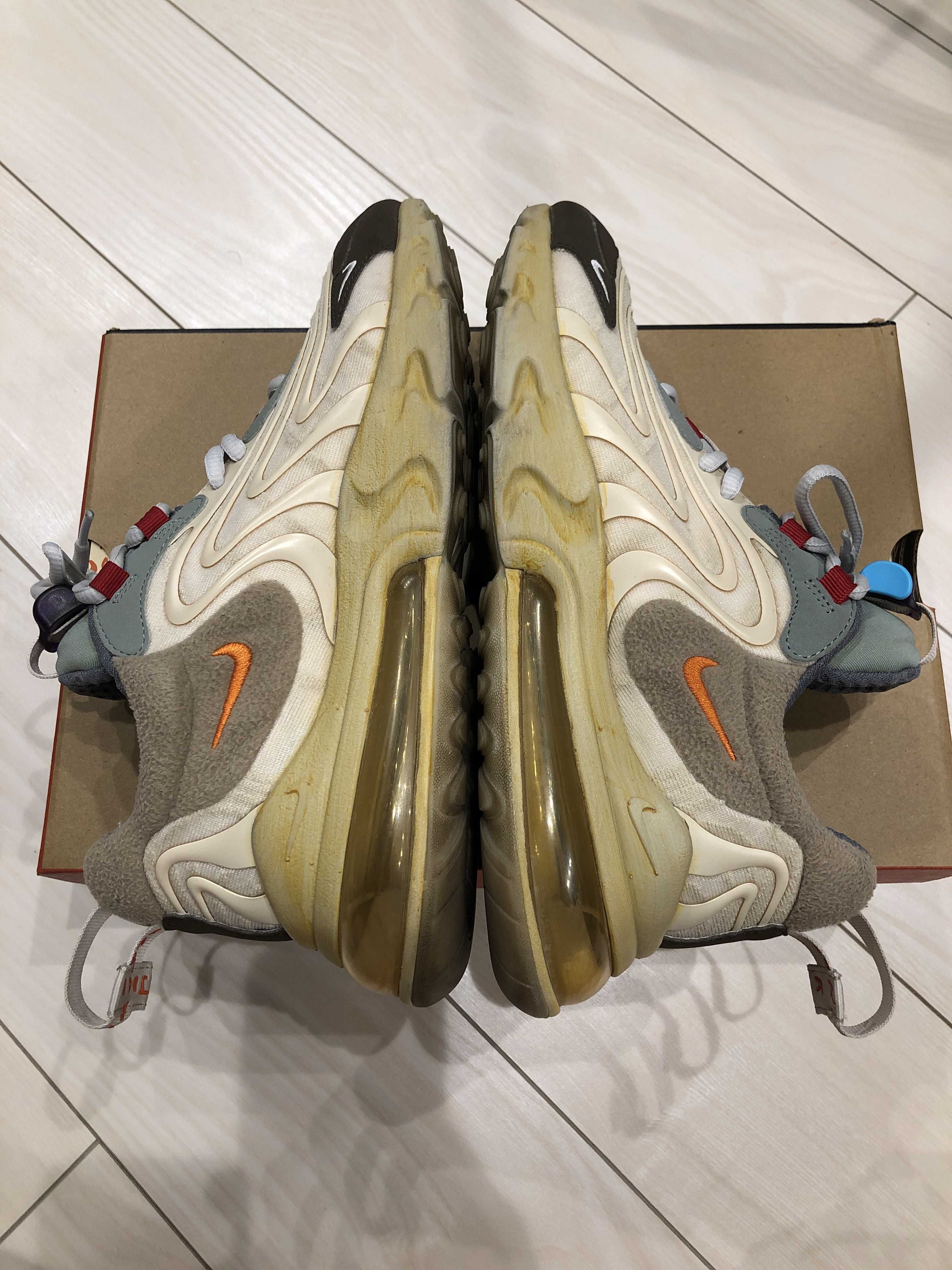 Travis Scott  × Nike Air Max 270 "Cactus Trails"