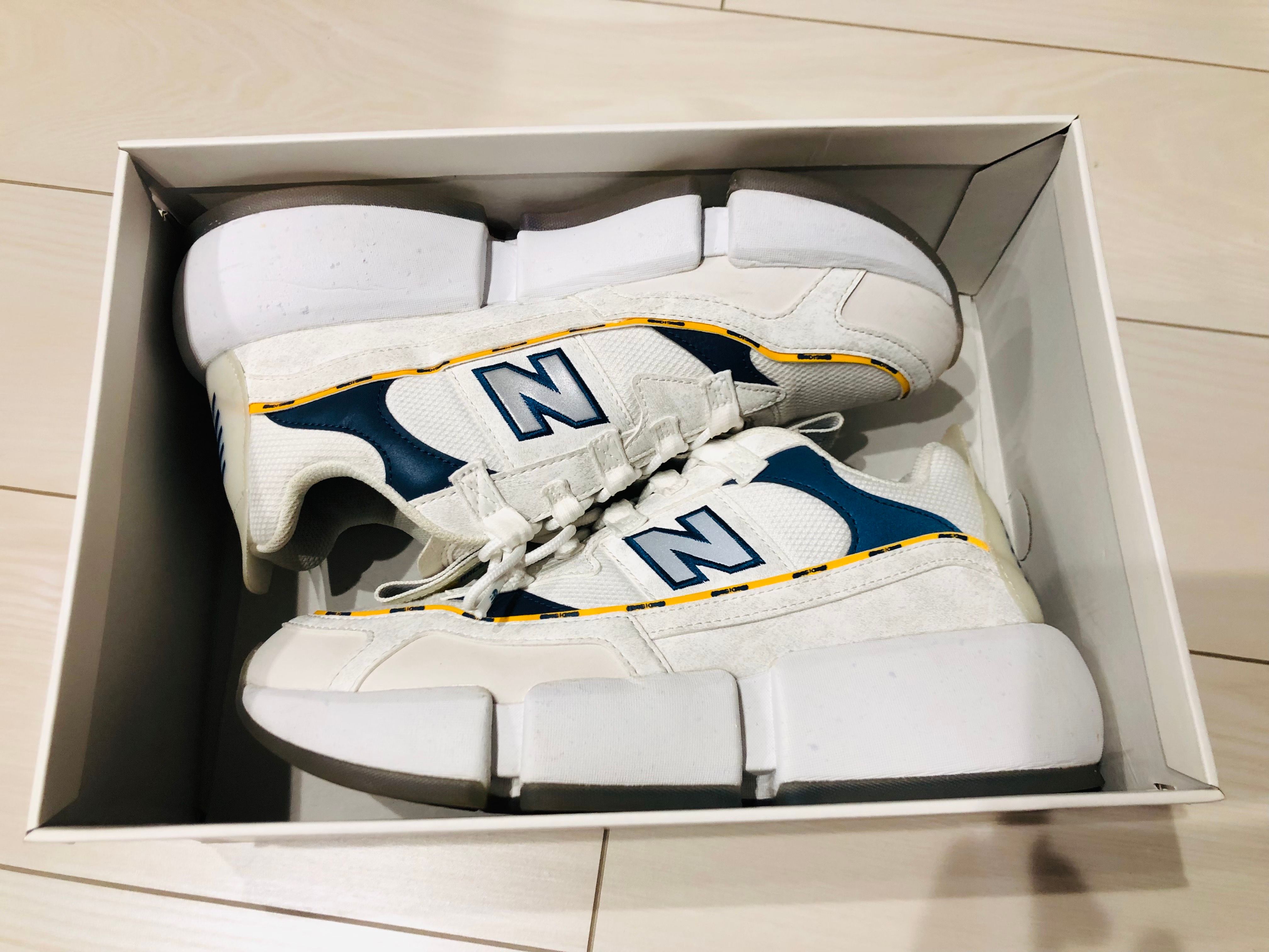 ジェイデン・スミス × ニューバランス ビジョンレーサー "ウェビーホワイト"