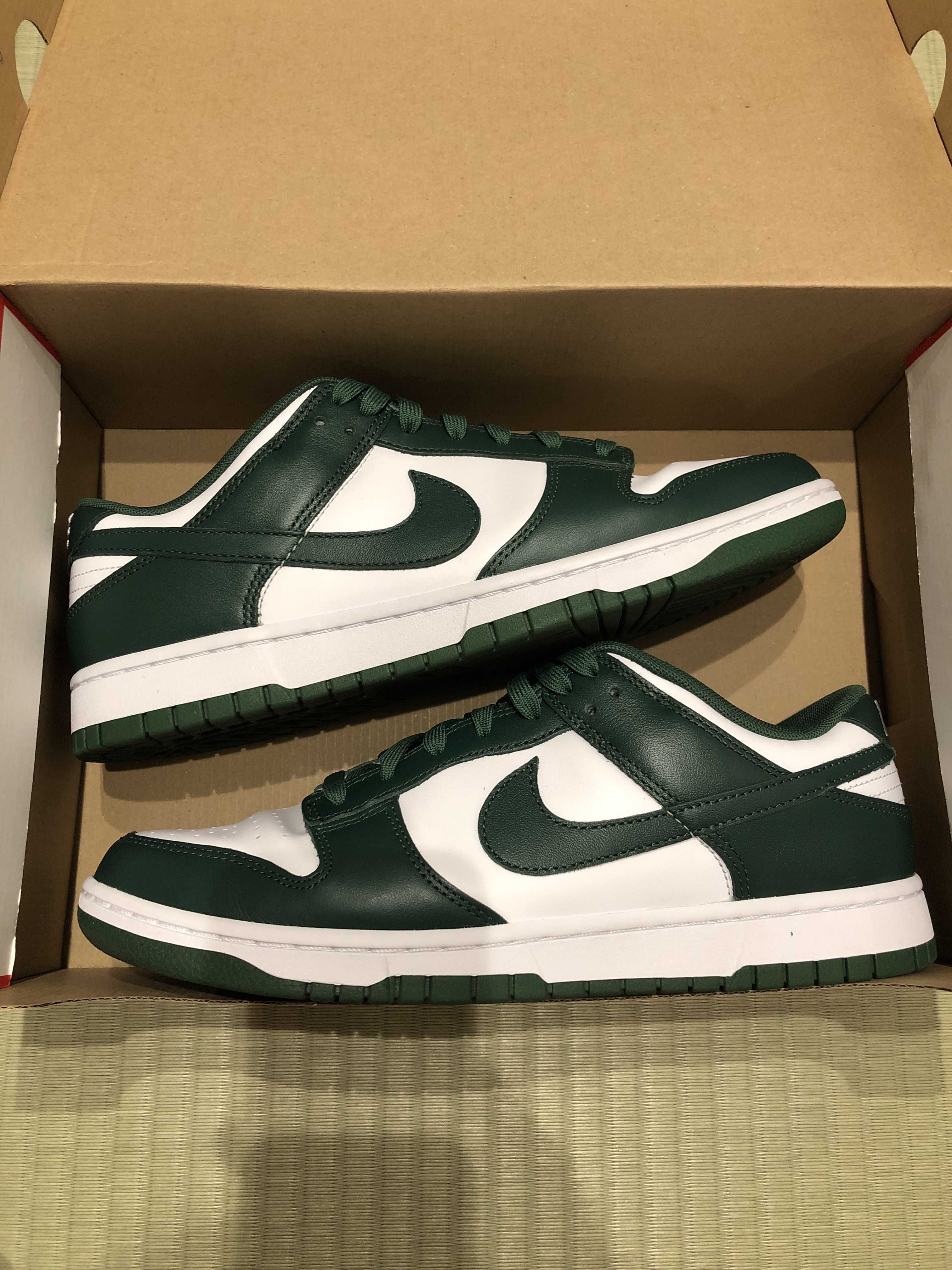 Nike Dunk Low Retro "Varsity Green/Team Green"