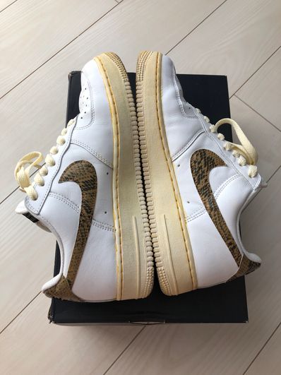 Nike Air Force 1 Low Retro PRM QS "Ivory Snake" (2019) AO1635-100