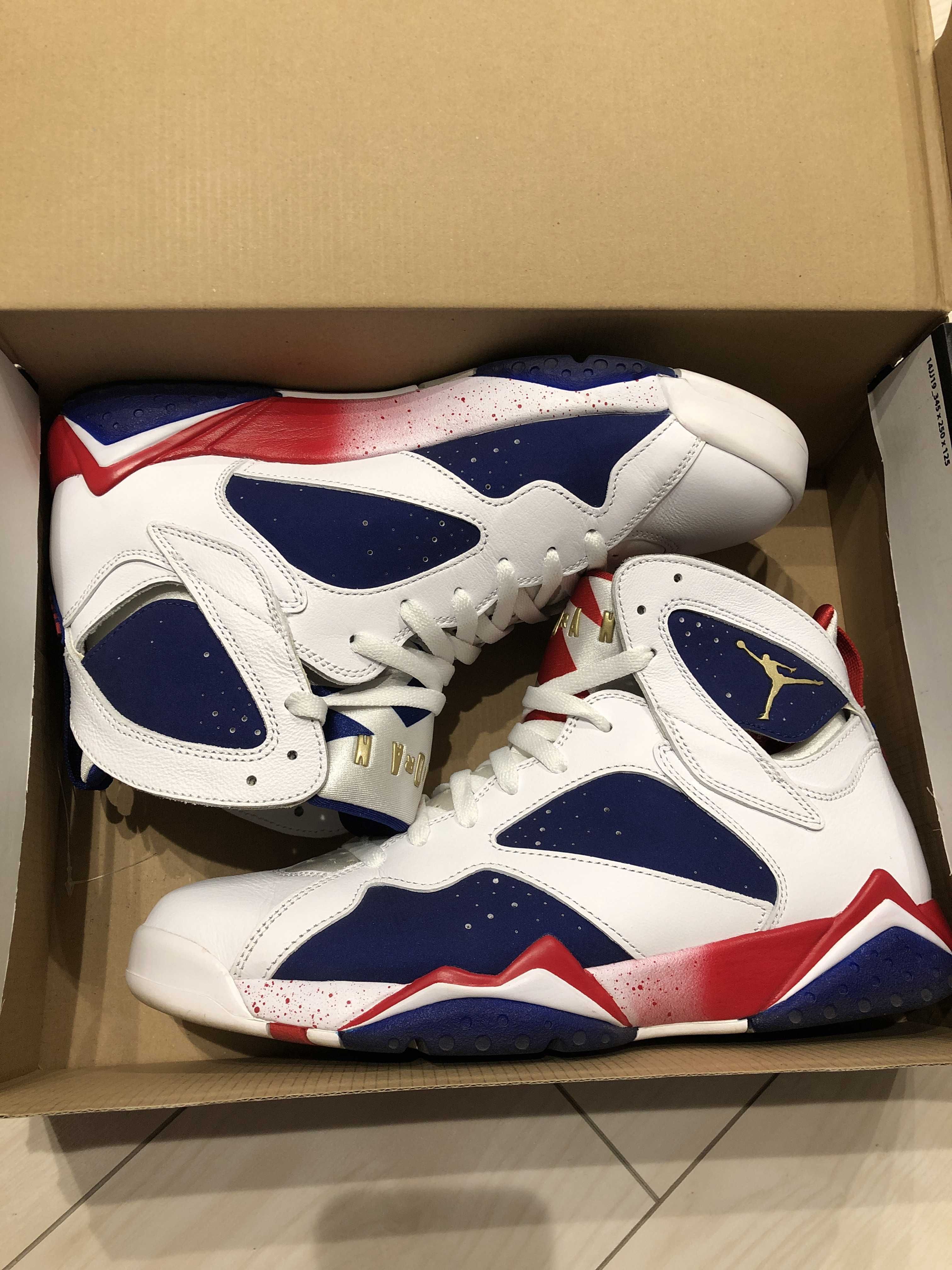 NIKE AIR JORDAN 7 RETRO "TINKER ALTERNATE"