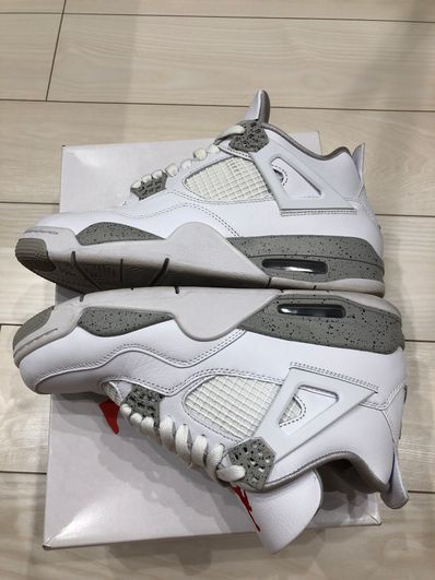 Nike Air Jordan 4 "Tech White"