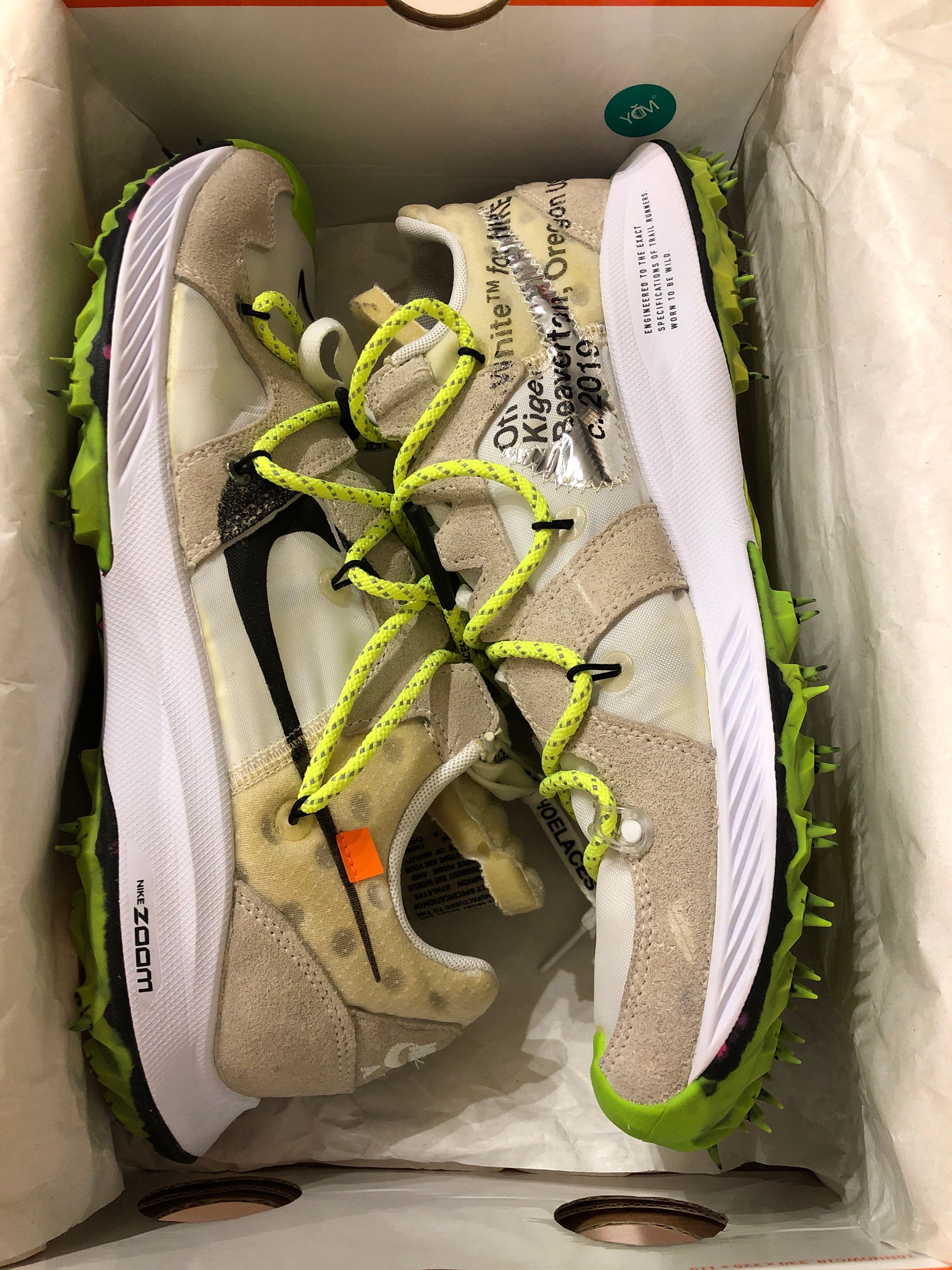 Off-White × Nike Women's Air Zoom Terra Kiger "White"