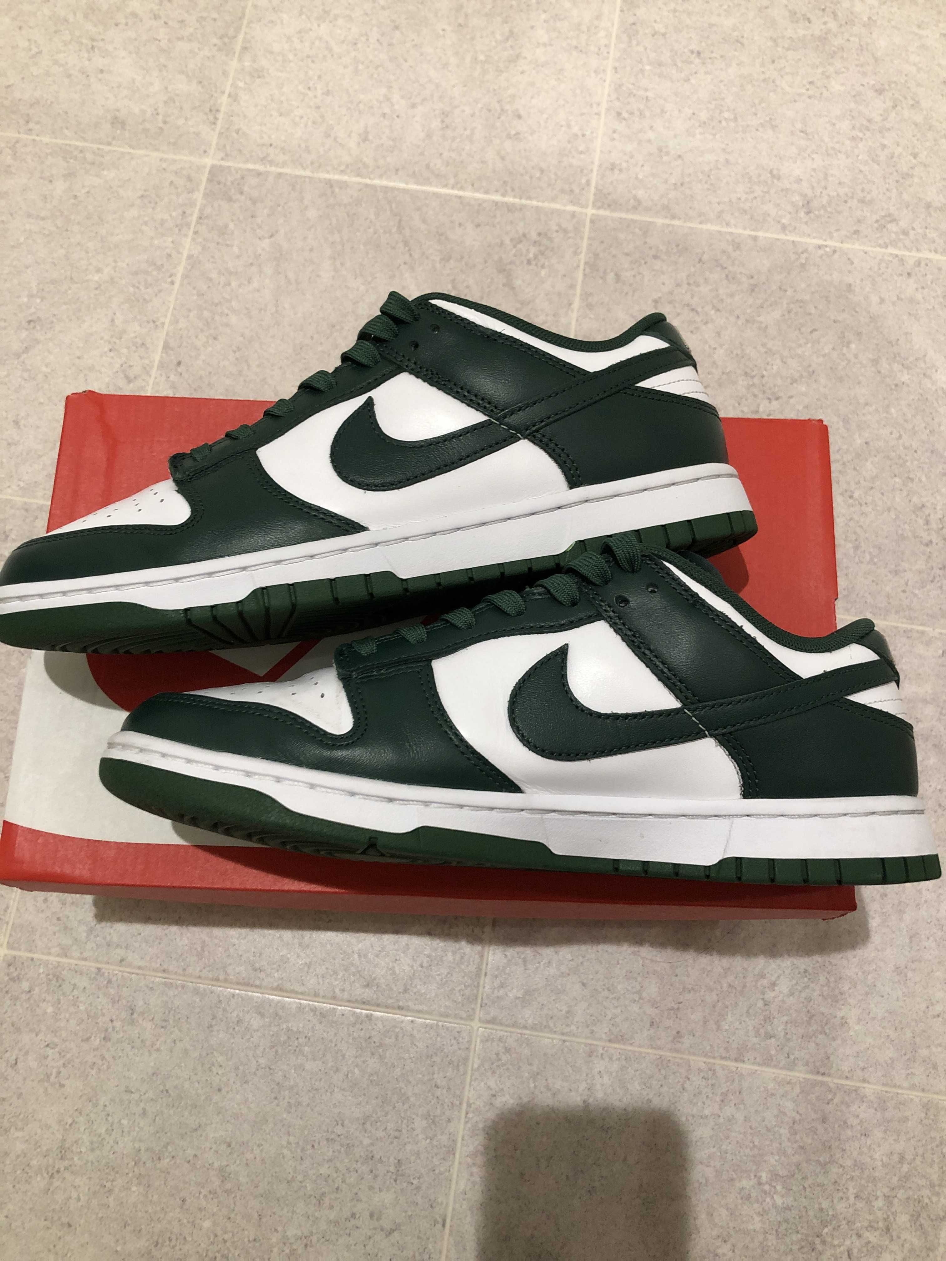 Nike Dunk Low Retro "Varsity Green/Team Green"