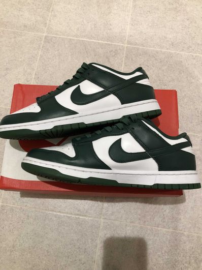 Nike Dunk Low Retro "Varsity Green/Team Green"