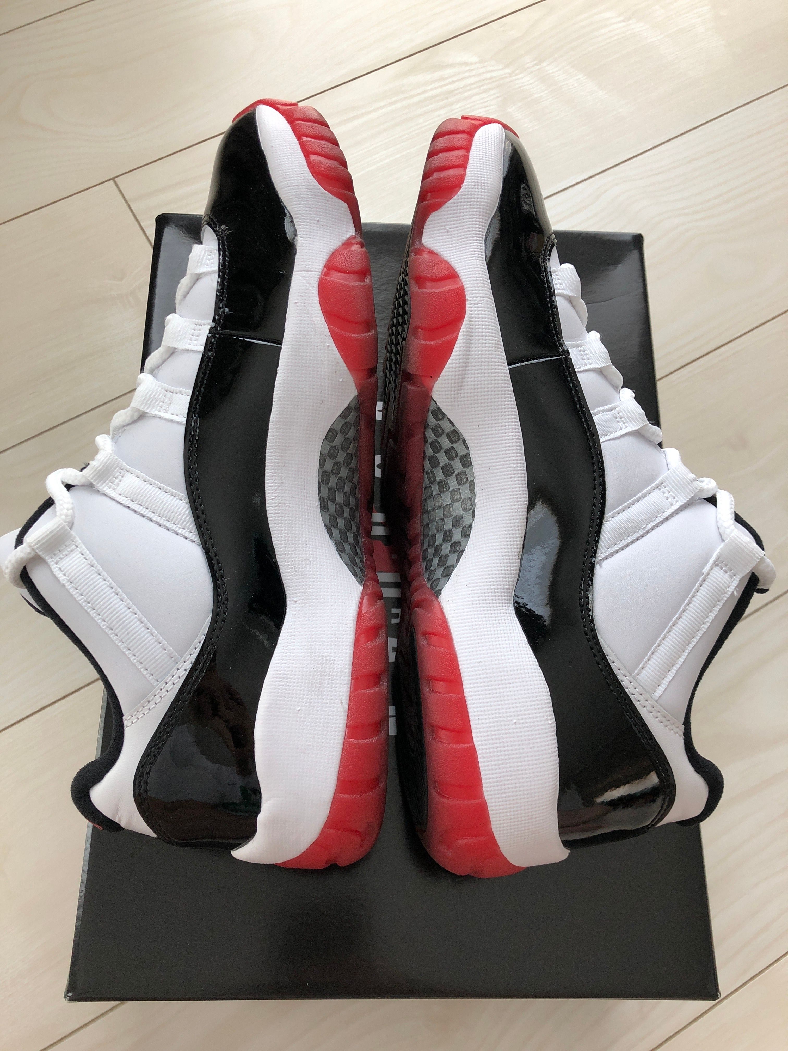 Nike Air Jordan 11 Low "Gym Red"