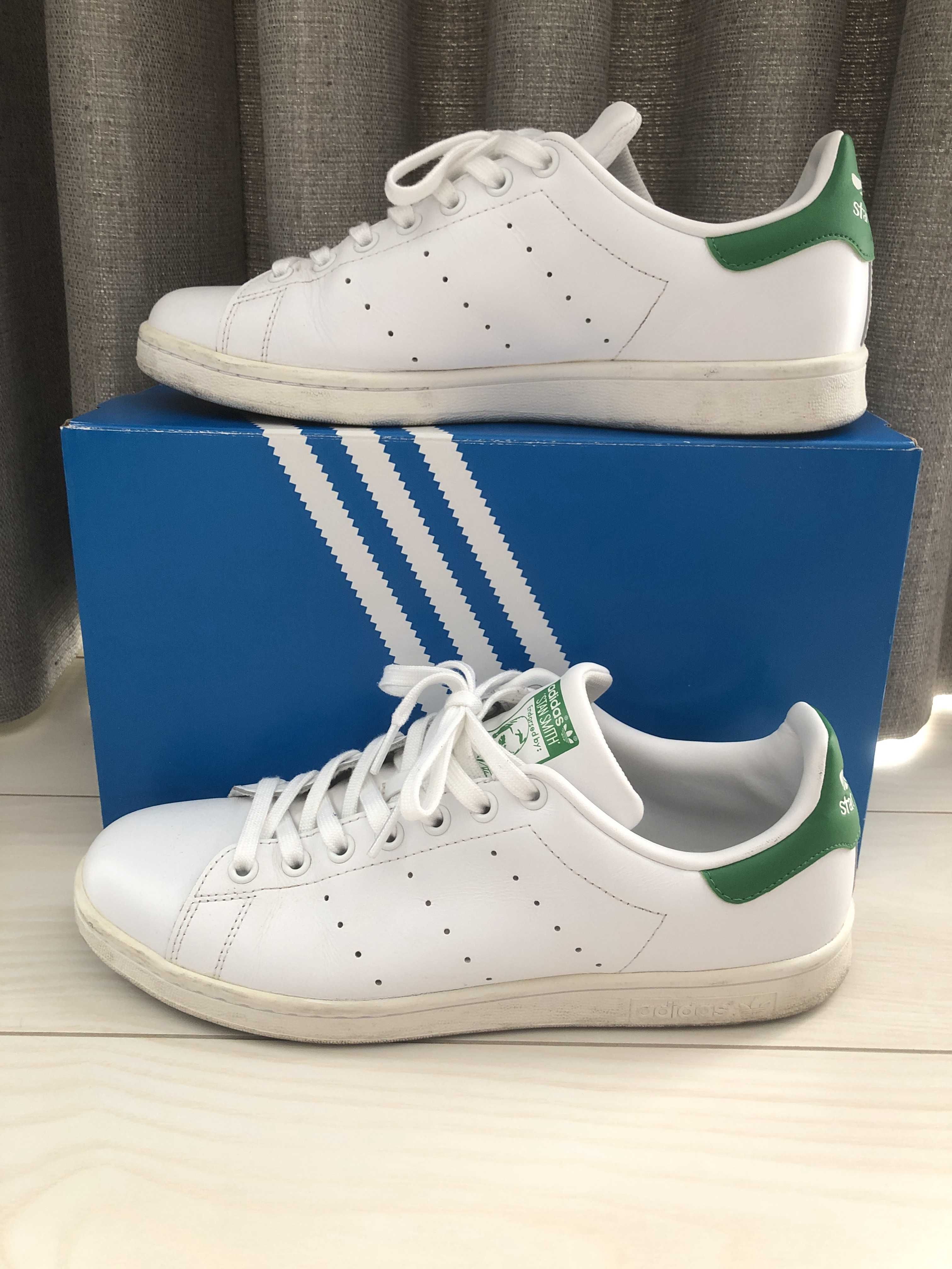 adidas Stan Smith "Cloud White/Core White/Green"