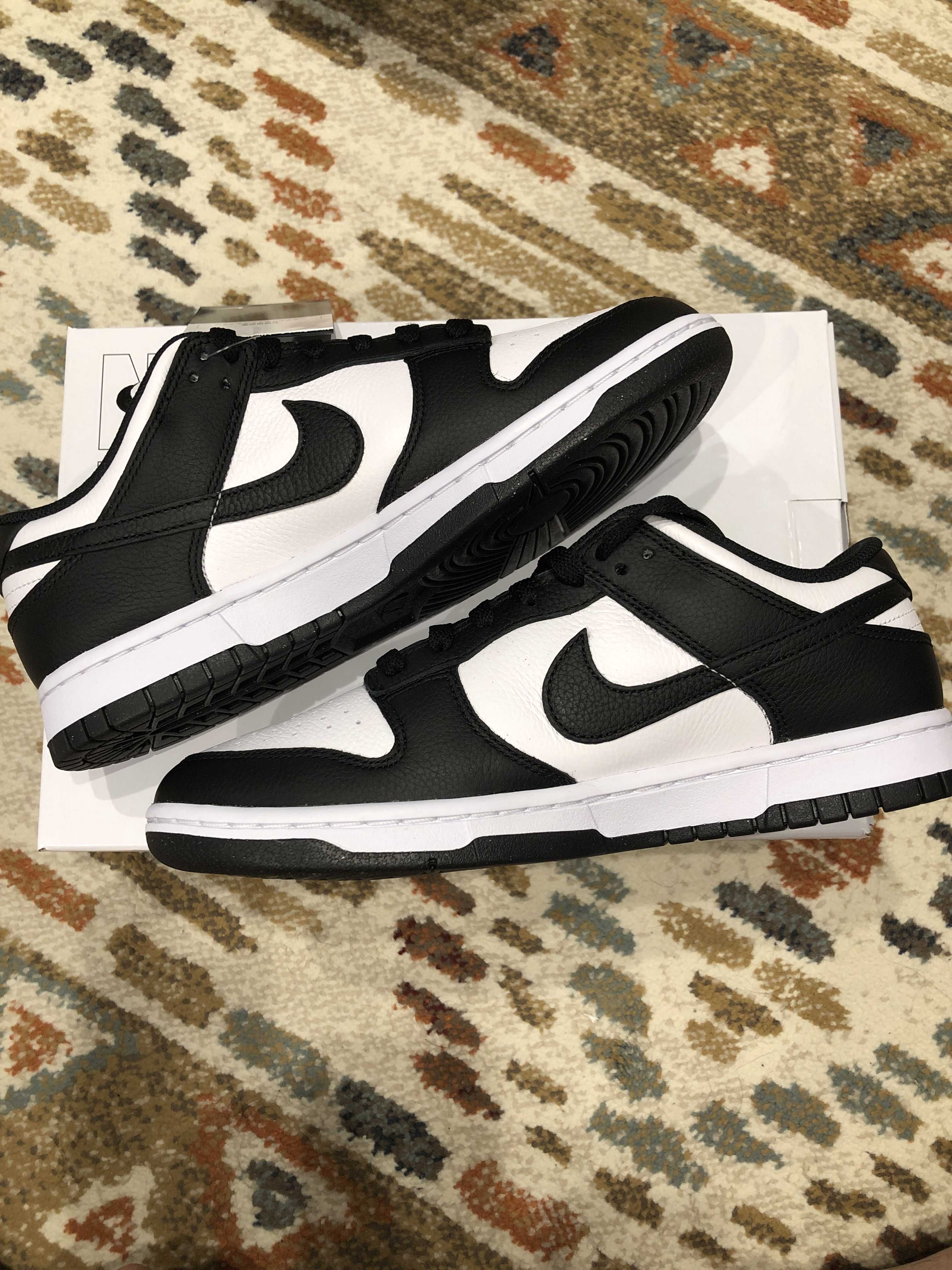 Nike Dunk Low Retro "Panda/White/Black"