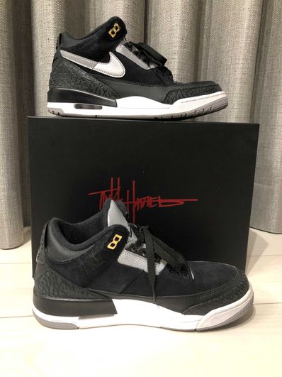 Nike Air Jordan 3 Retro Tinker "Black/Cement Grey"