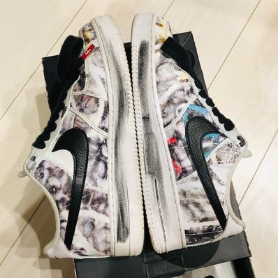 PEACEMINUSONE × Nike Air Force 1 Low "Para-noise/White/Black" / G-DRAGON