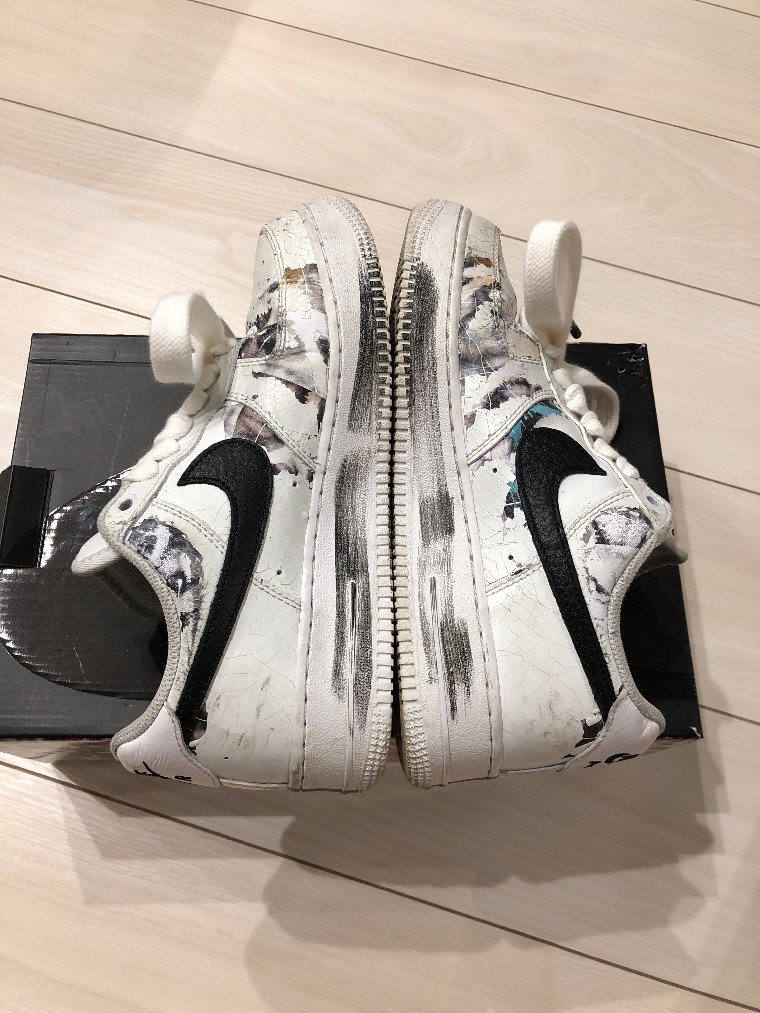 PEACEMINUSONE × Nike Air Force 1 Low "Para-noise/White/Black" / G-DRAGON