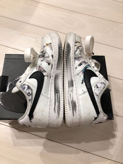 PEACEMINUSONE × Nike Air Force 1 Low "Para-noise/White/Black" / G-DRAGON