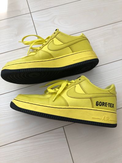 Nike Air Force 1 Low Gore-Tex "Dynamic Yellow"