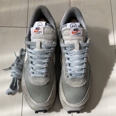 Fragment × sacai × Nike LD Waffle "Light Smoke Grey"