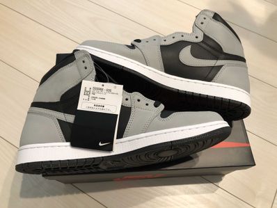 Nike Air Jordan 1 High OG "Shadow 2.0"